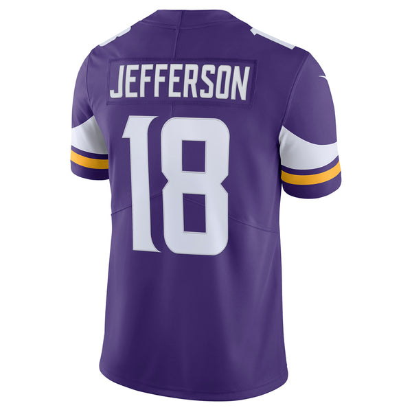 Nike Minnesota Vikings Justin Jefferson Men's Game Jersey, 47% OFF