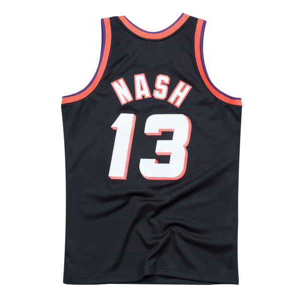 Mitchell & Ness Kevin Johnson Phoenix Suns Black Throwback Swingman Jersey