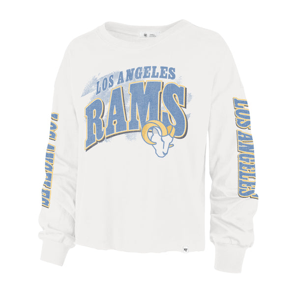 Los Angeles Rams '47 Brand Wide Out Franklin Long Sleeve T-Shirt