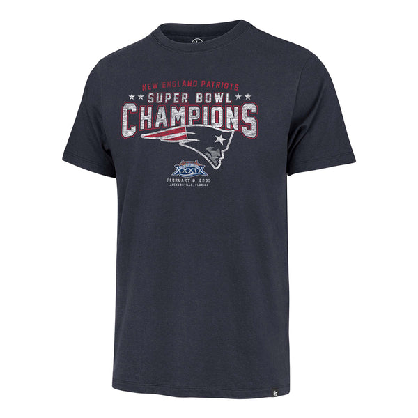 Vintage New England Patriots Shirt Super Bowl XXXIX Champions XL – Laundry