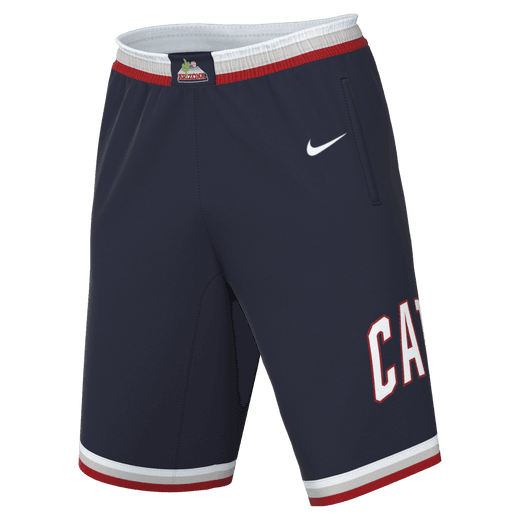 Youth Nike White Washington Wizards Hardwood Classics Swingman Shorts