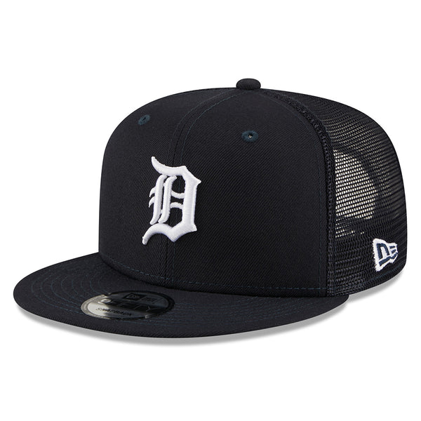 Detroit Tigers New Era Classic Trucker 9Fifty Snapback Hat - Camo