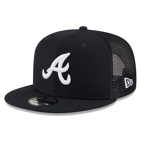 New Era Atlanta Braves Camo Classic Trucker 9FIFTY Snapback Hat