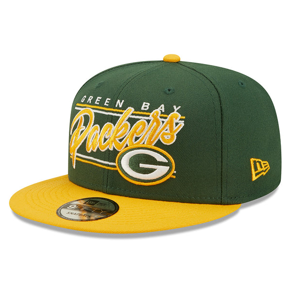 New Era Youth Boys Stone, Green Green Bay Packers 2023 NFL Draft 9FORTY  Adjustable Hat