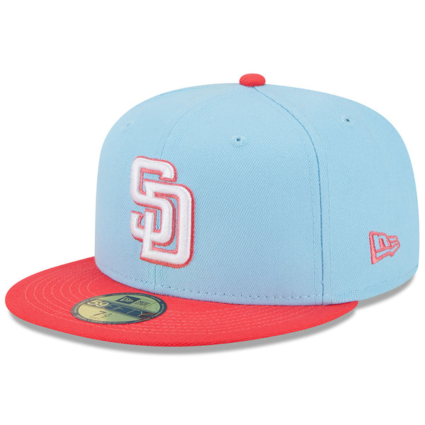 NFL San Diego Padres New Era Two-Tone Sky 59FIFTY Fitted - Just Sports