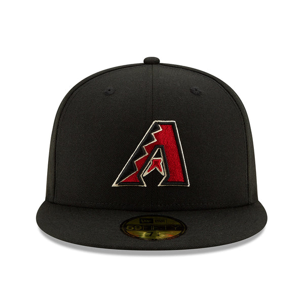 New era Arizona Diamondbacks MLB Authentic Collection 59Fifty Cap Black