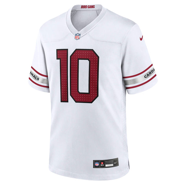 Arizona Cardinals Nike Road Game Jersey - White - DeAndre Hopkins - Youth