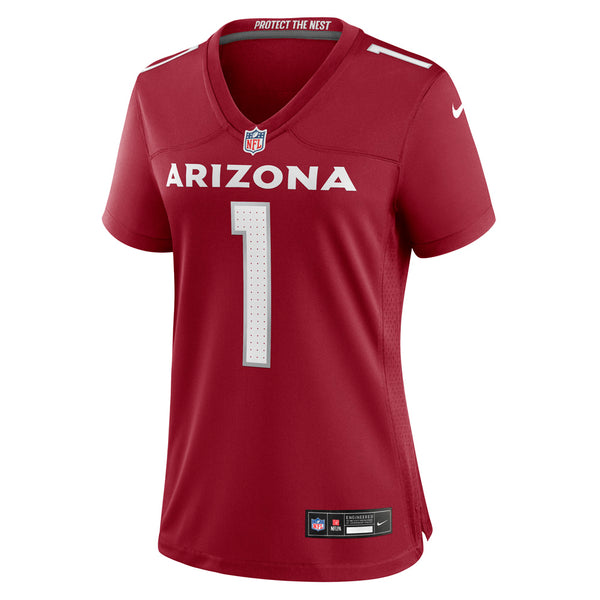 NFL Arizona Cardinals (Kyler Murray) Women's Game Football Jersey