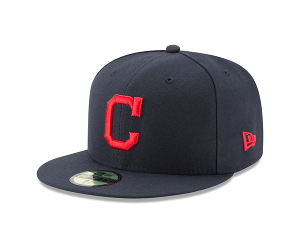 Cleveland Indians Authentic Collection New Era Cap – JustFitteds