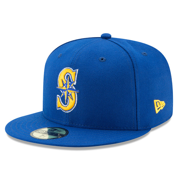 Seattle Mariners New Era Alternate Authentic Collection On Field