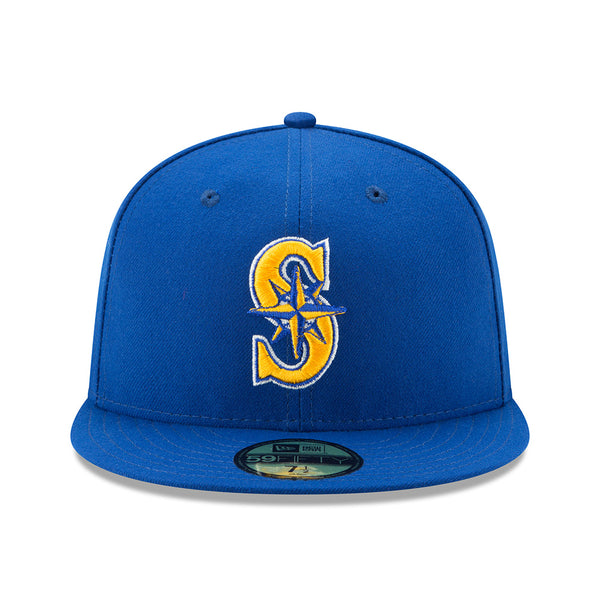 Seattle Mariners New Era Alternate Authentic Collection On Field