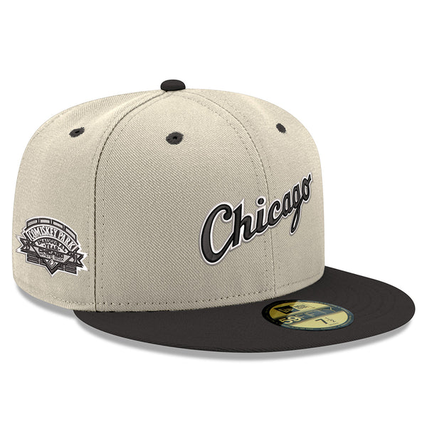 MLB Chicago White Sox New Era Cream 59FIFTY Fitted - Just Sports