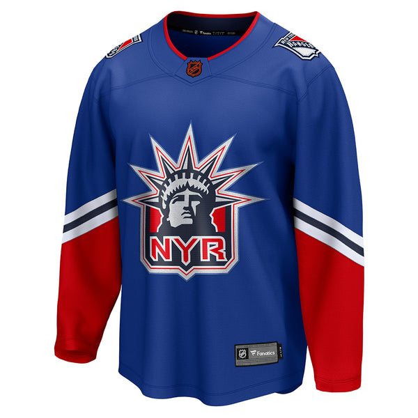 NHL New York Rangers Fanatics '23 Reverse Retro Breakaway Replica Jers -  Just Sports