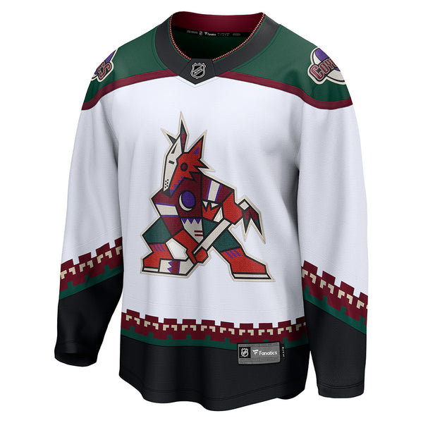 Arizona Coyotes Fanatics Breakaway Jersey (Home) - NHL Unsigned  Miscellaneous at 's Sports Collectibles Store