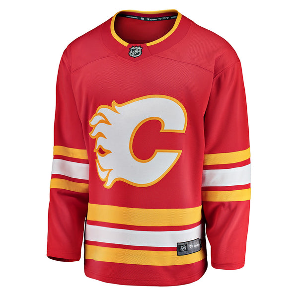 NHL Calgary Flames Fanatics Alternate Breakaway Replica Jersey - Just Sports