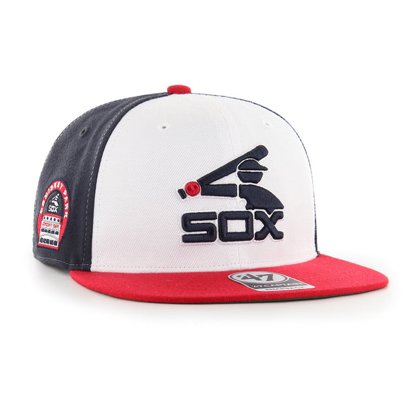 Los Angeles Angels Mitchell & Ness Cooperstown Evergreen Pro Snapback - White