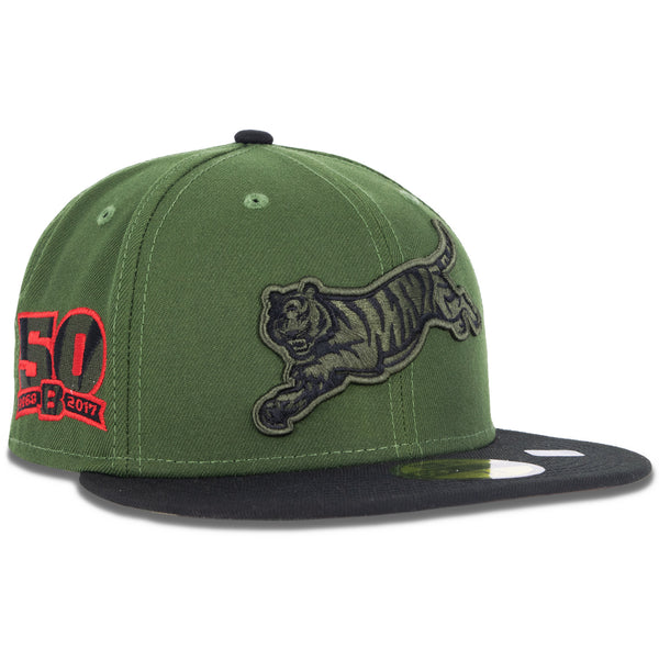 New Era Cincinnati Bengals Tiger Logo 59Fifty Fitted - LVI