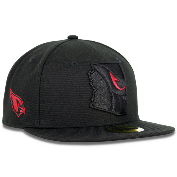 New Era Arizona Cardinals Red Edition 59Fifty Fitted Cap, MITCHELL & NESS  HATS, CAPS