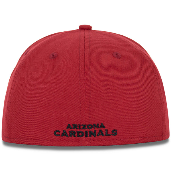 New Era Arizona Cardinals Skull Edition 59Fifty Fitted Cap