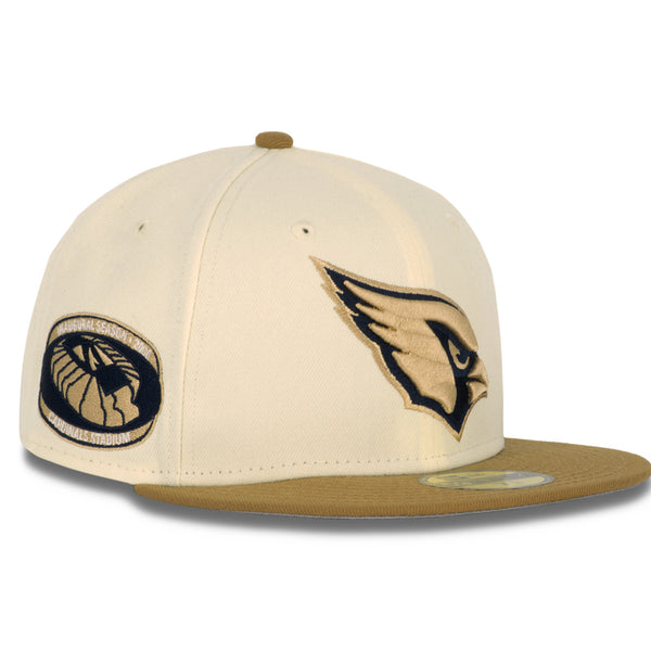 New Era Philadelphia Eagles Cream Prime Edition 59Fifty Fitted Cap