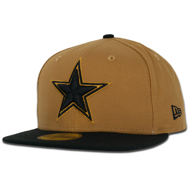 NFL Dallas Cowboys New Era Two-Tone Bronze 59FIFTY Fitted - Just Sports