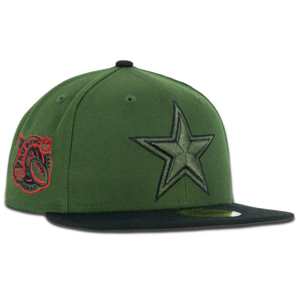 dallas cowboys salute to service fitted hat