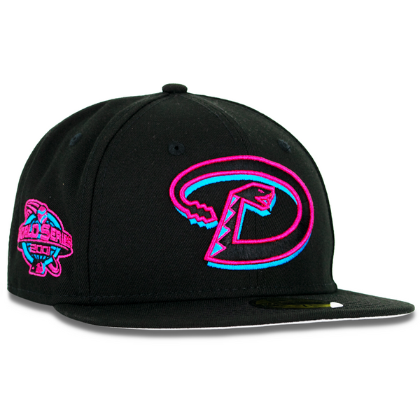 Pittsburgh Steelers New Era Super Bowl XLIII Pink Undervisor 59FIFTY Fitted  Hat - Light Blue