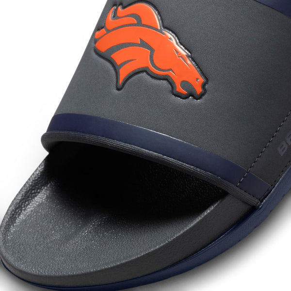 NFL Denver Broncos Nike Offcourt Slides - Just Sports