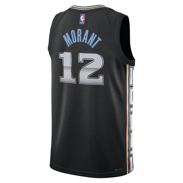 Nike Memphis Grizzlies Ja Morant Swingman City Edition Jersey DO9598-010  Size M
