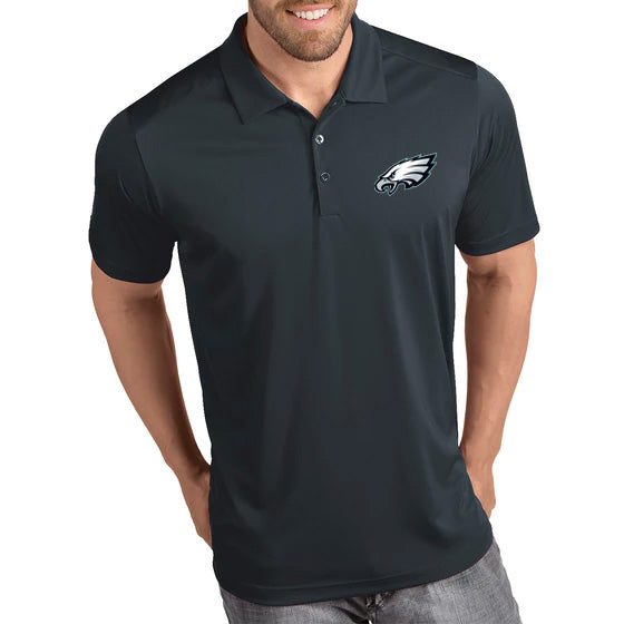 NFL Philadelphia Eagles Antigua Primary Logo Tribute Polo - Just