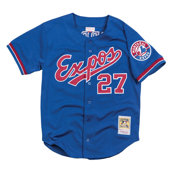 MLB Montreal Expos Vladimir Guerrero Mitchell & Ness Cooperstown '02 A -  Just Sports