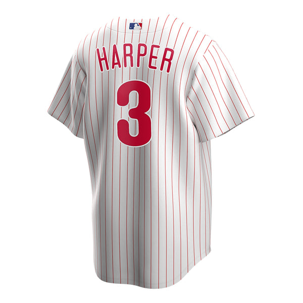 MLB Philadelphia Phillies Bryce Harper Nike Official Road Replica Jers -  Just Sports