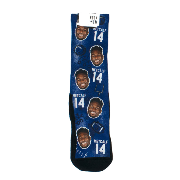 For Bare Feet Las Vegas Raiders MVP Socks