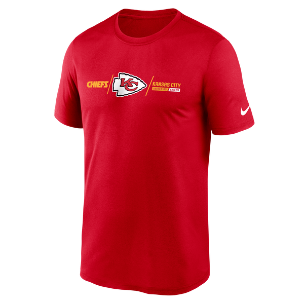 NFL Kansas City Chiefs Kansas City Chiefs Nike Legend Icon Performance T-Shirt XL