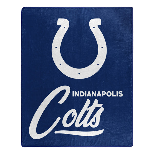 Indianapolis Colts Starter NFL 100 Quarter-Zip Breakaway Jacket