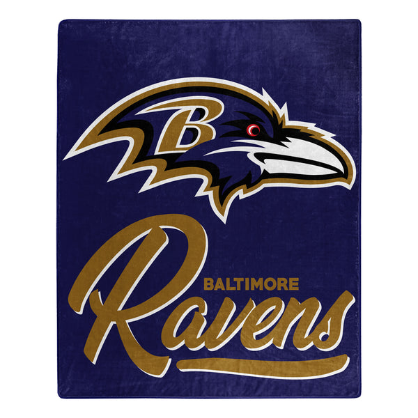 Baltimore Ravens Tapestry Throw by Northwest