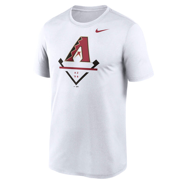 Arizona Diamondbacks Nike New Legend Wordmark T-Shirt - Crimson