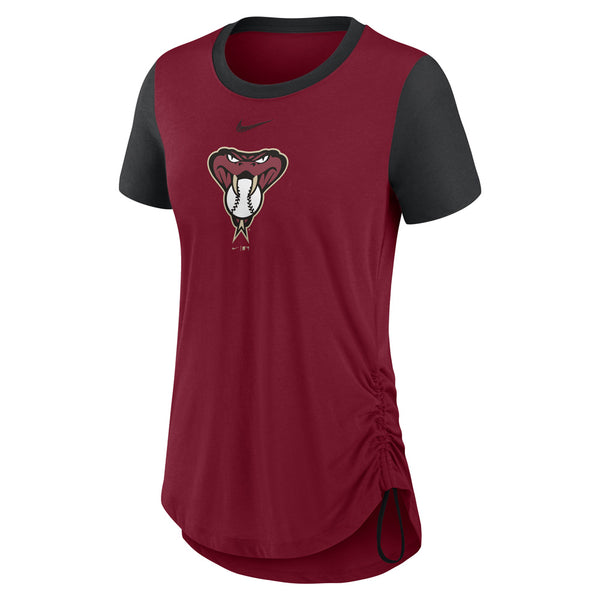 Nike Women's Arizona Diamondbacks Black Cooperstown Rewind T-Shirt