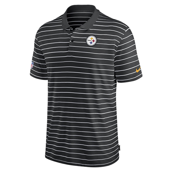 Pittsburgh Steelers Men's White Polo Shirt, Pittsburgh Steelers