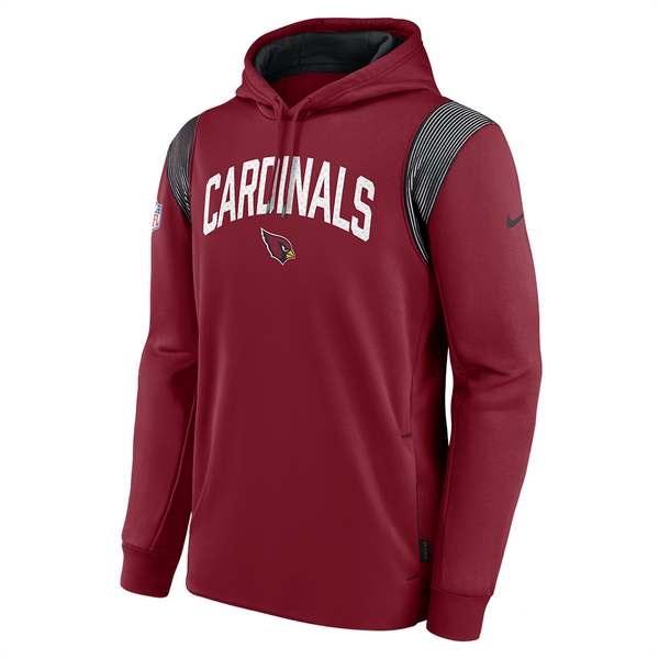 NFL Lightweight Hoodie - Arizona Cardinals, Large S-24206ARZ-L - Uline