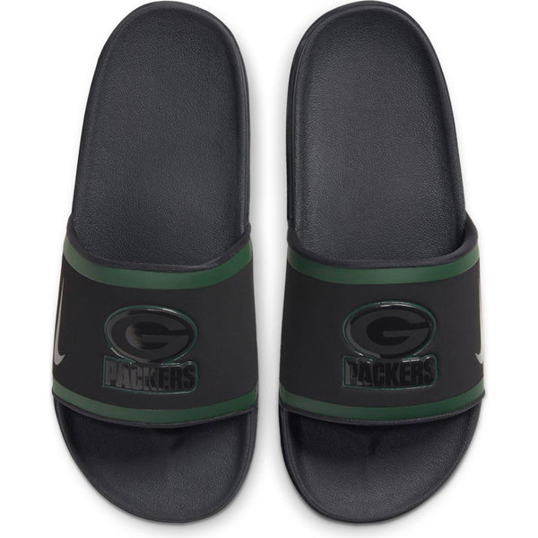 NFL Green Bay Packers Nike Off Court Slides - Just Sports