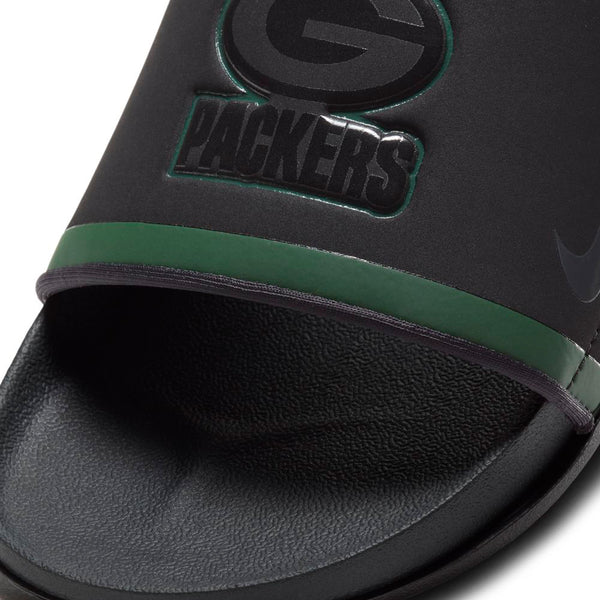 green bay packers nike slides