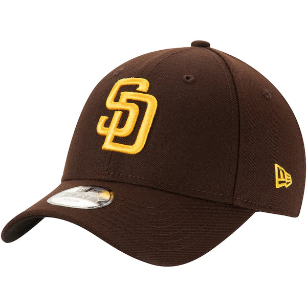 San Diego Padres Logo New Era 9FORTY MLB Baseball Blue Adjustable