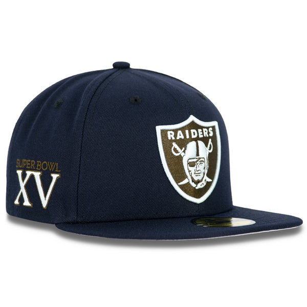 New Era x Just Don 59FIFTY NFL Las Vegas Raiders Fitted Hat 7 7/8