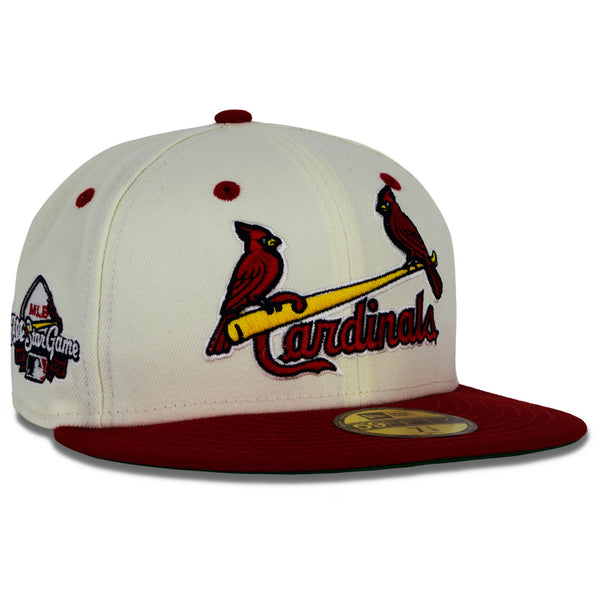 New Era 2009 St. Louis Cardinals 59FIFTY Fitted Hat in Cream