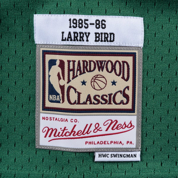 Mitchell & Ness- NBA Wild life Swingman Jersey Celtics 85 Larry