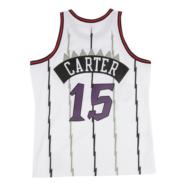 Mitchell and ness Vince carter pinstripe throwback NBA jersey