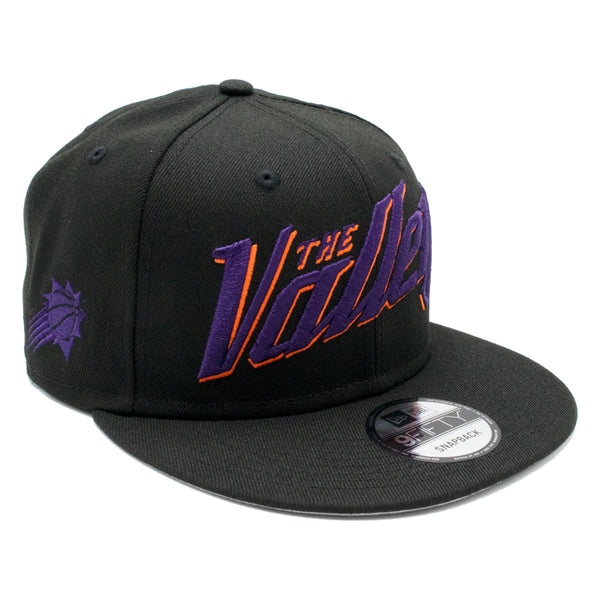 NBA Phoenix Suns New Era Black & White Shooting Ball 9FIFTY - Just