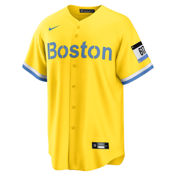 MLB Boston Red Sox Youth Nike City Connect Replica Jersey - Just Sports