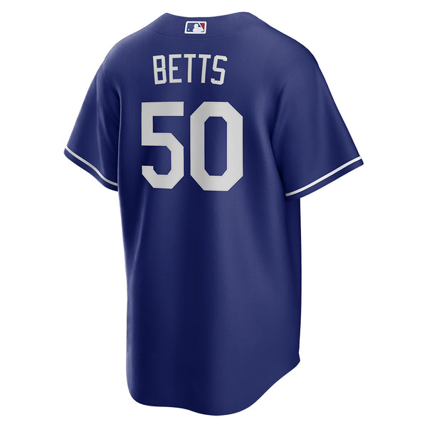 Nike Los Angeles Dodgers MLB Mookie Betts Home White Jersey T770